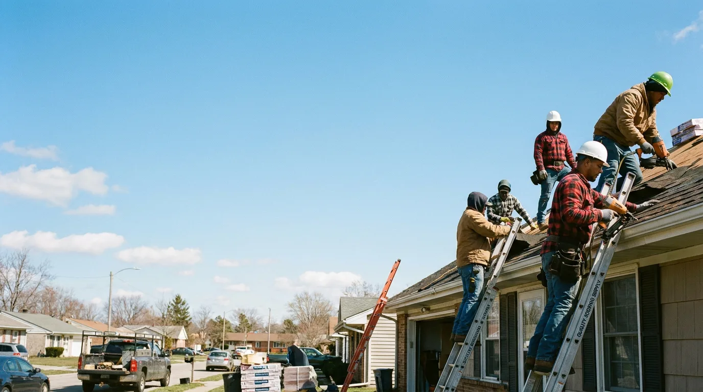 Roofing in Salamonia, IN near me